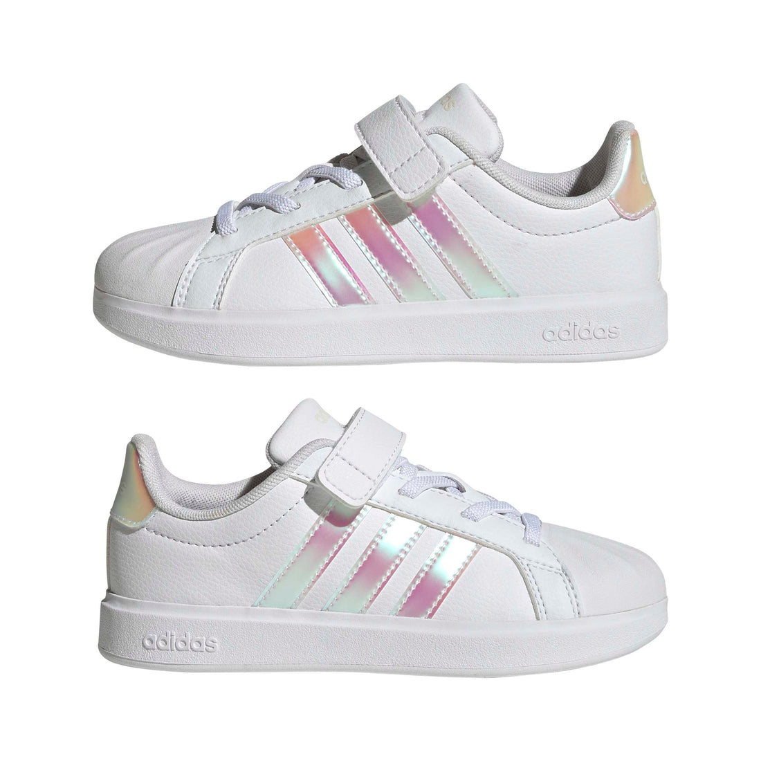 Adidas Παιδικά Streettalk Λεύκο-Ιριδίζον