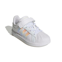 Adidas Παιδικά Streettalk Λεύκο-Ιριδίζον