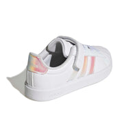 Adidas Παιδικά Streettalk Λεύκο-Ιριδίζον