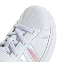 Adidas Παιδικά Streettalk Λεύκο-Ιριδίζον