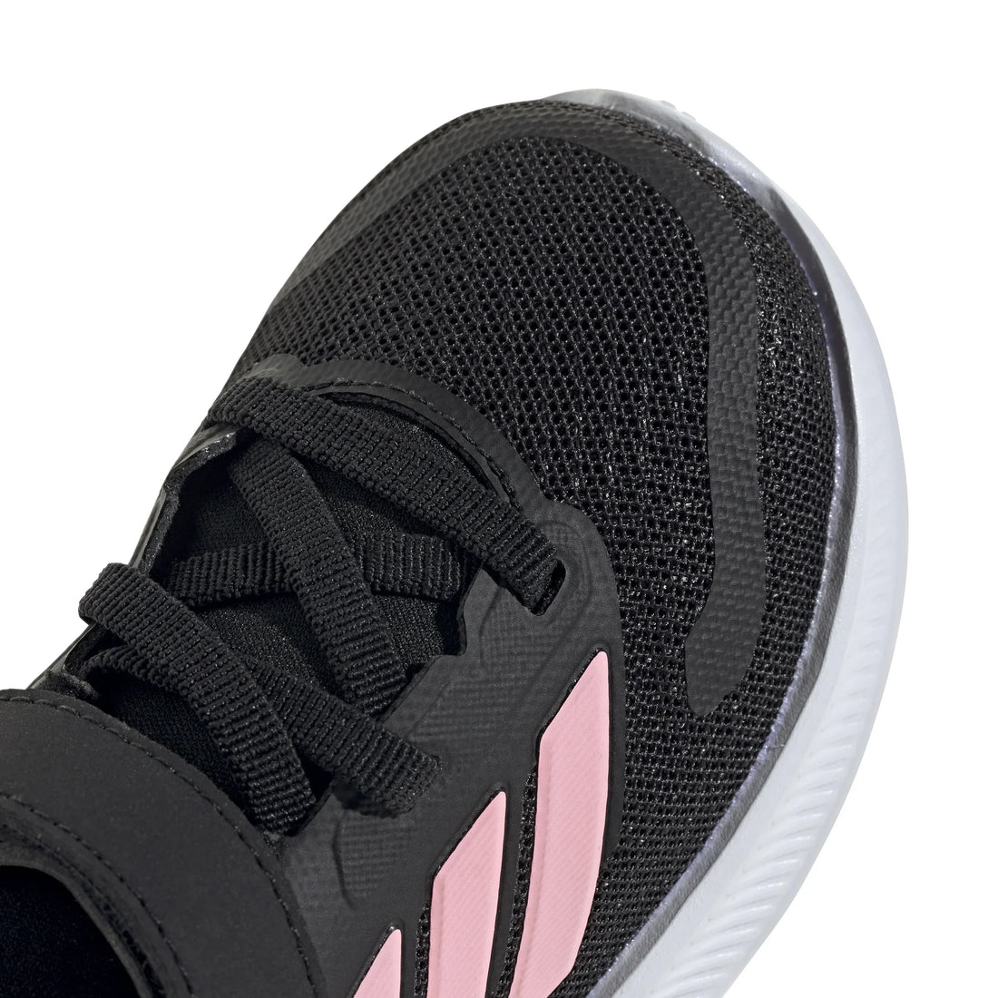 Adidas Βρεφικά Runfalcon 5 Μαύρο/Ροζ