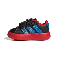 Adidas Βρεφικά Grand Court CF Spider-Man Μαύρο