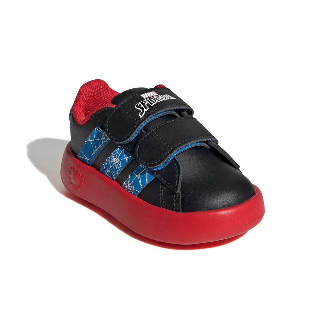 Adidas Βρεφικά Grand Court CF Spider-Man Μαύρο