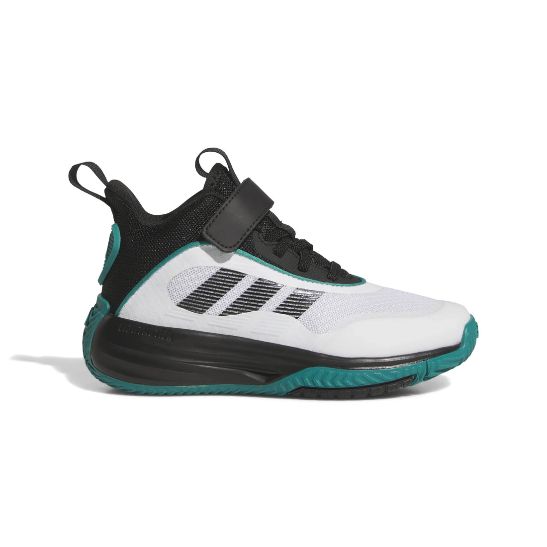 Adidas Παιδικά Αθλητικά Μπασκετικό Ownthegame Λευκό