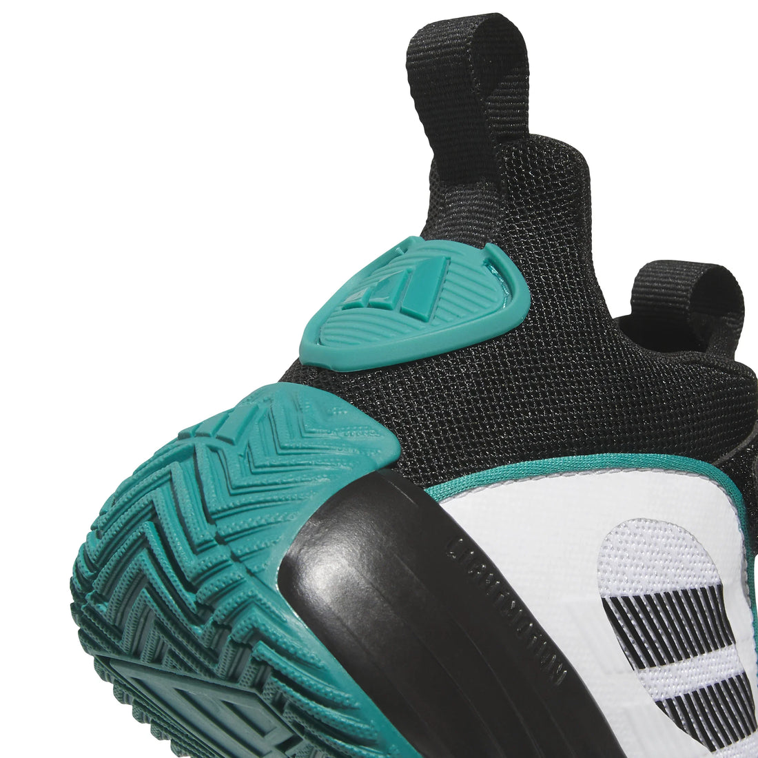 Adidas Παιδικά Αθλητικά Μπασκετικό Ownthegame Λευκό