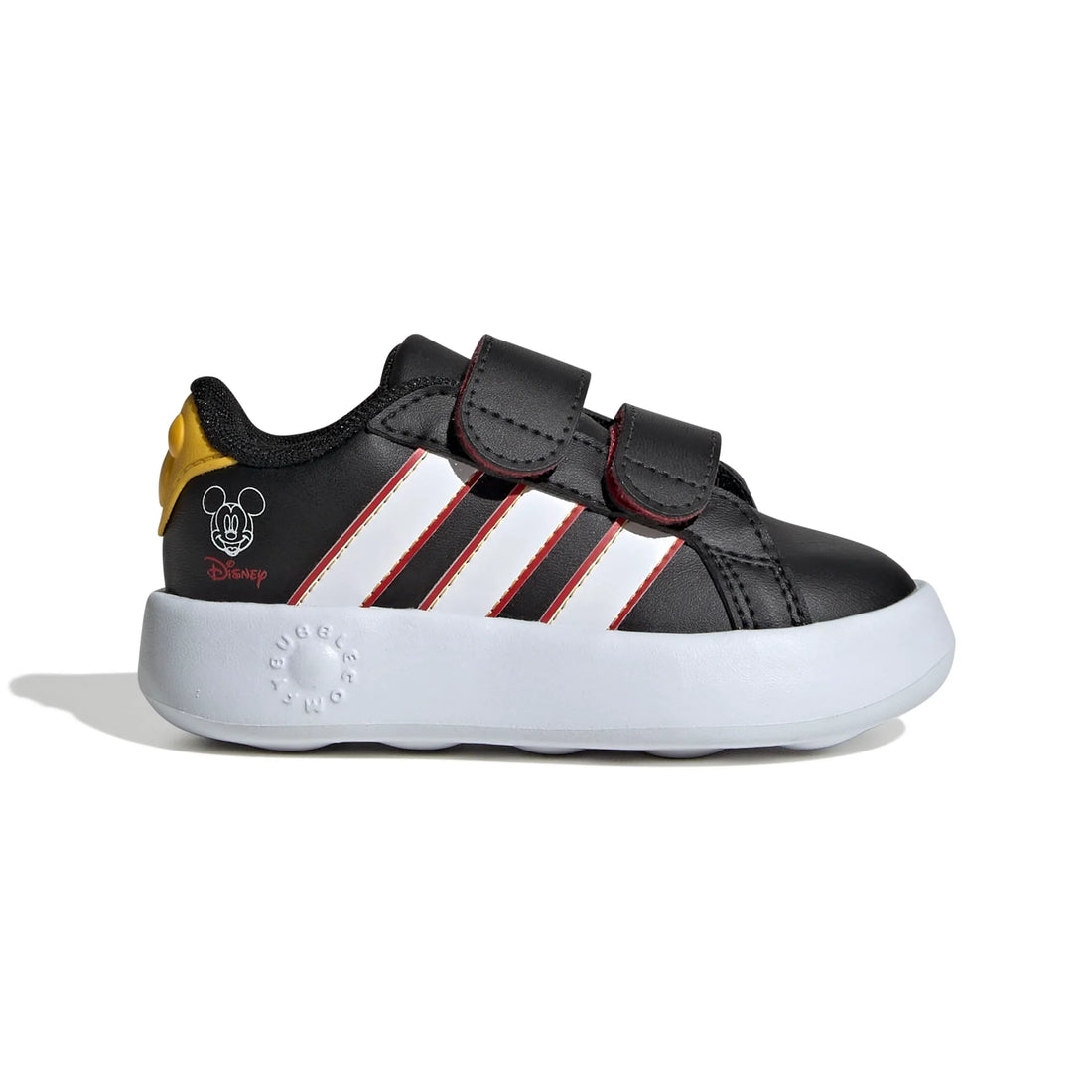 Adidas Βρεφικά Grand Court CF Mickey Mouse Μαύρο