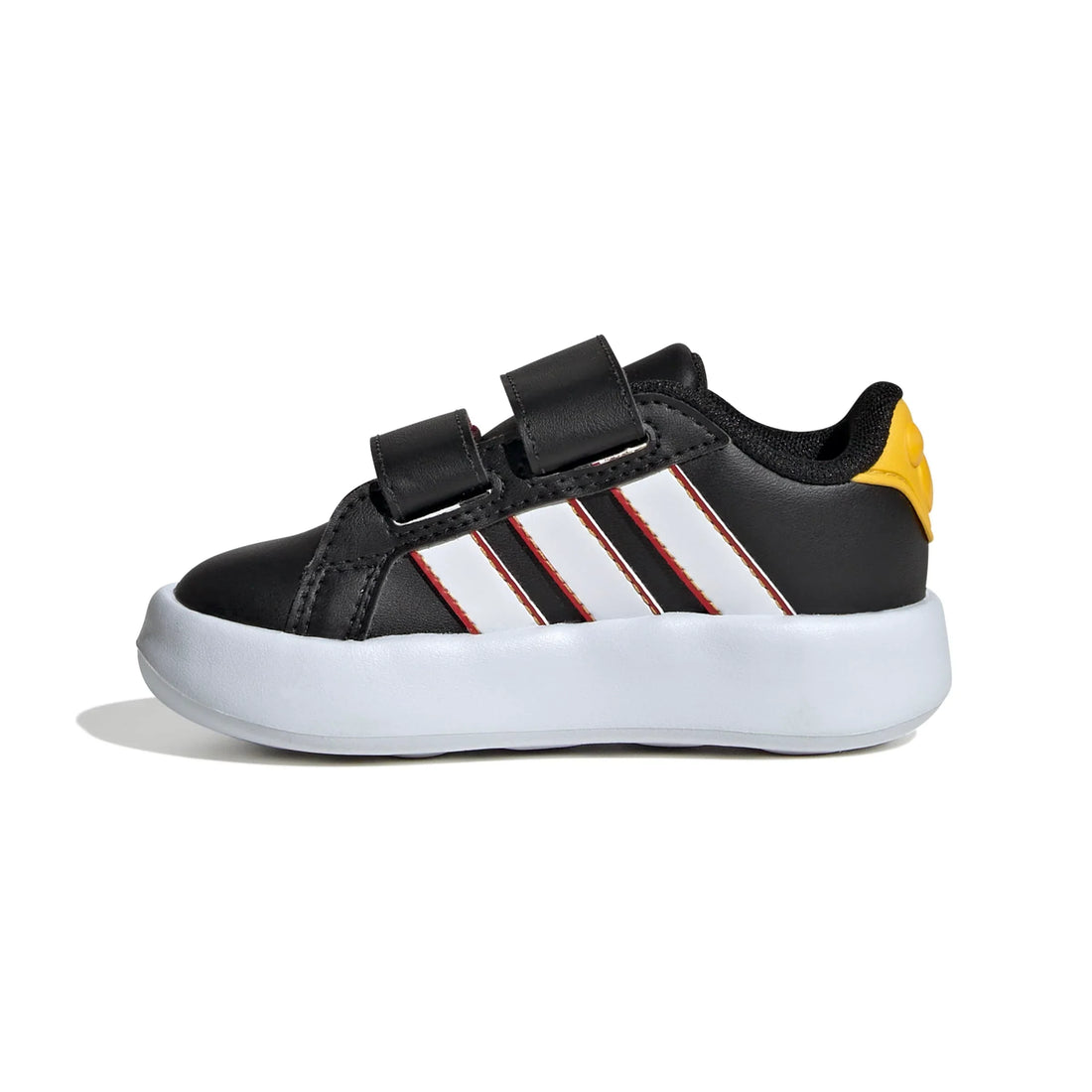 Adidas Βρεφικά Grand Court CF Mickey Mouse Μαύρο