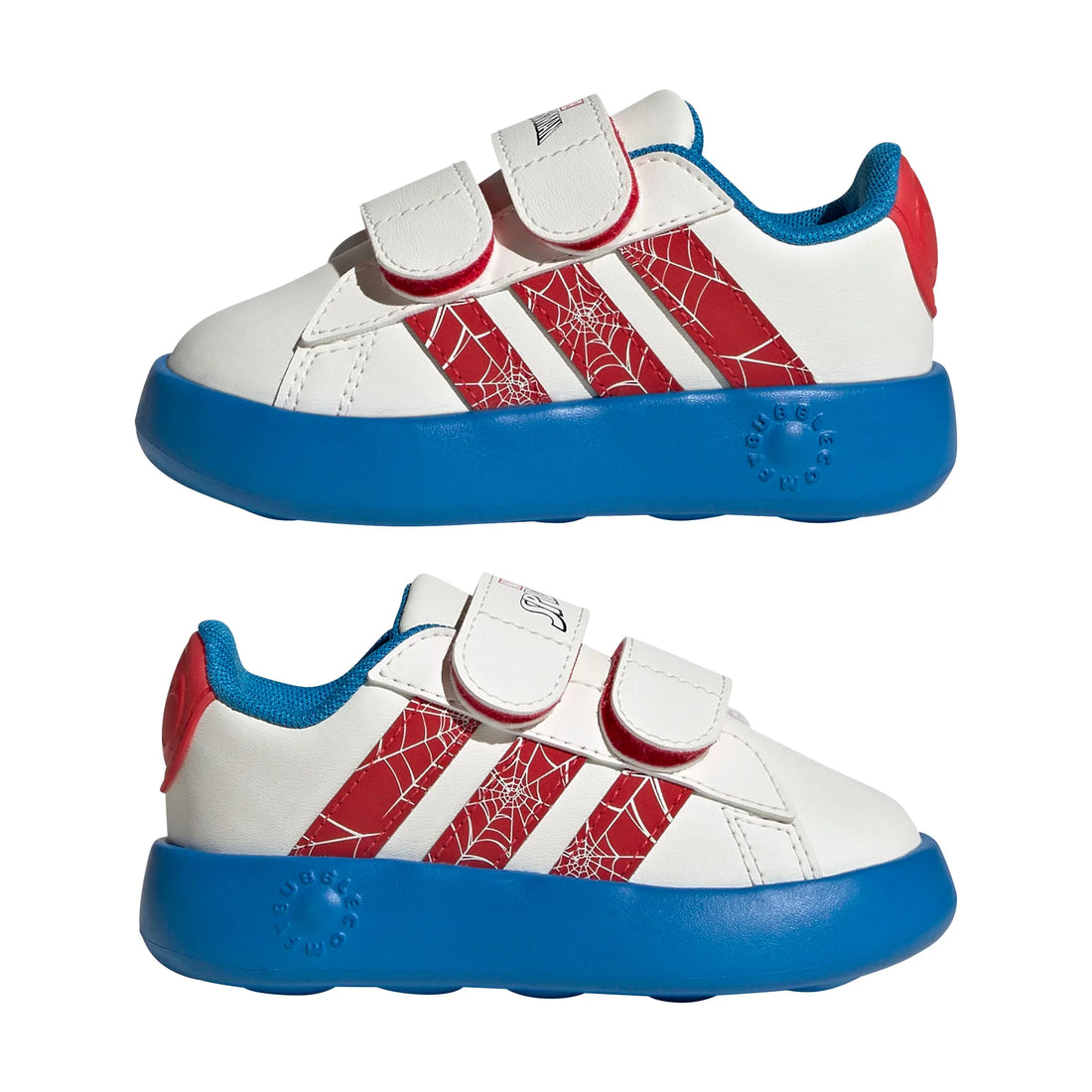 Adidas Βρεφικά Grand Court  Spider-Man  Λευκό -Μπλέ