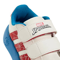 Adidas Βρεφικά Grand Court  Spider-Man  Λευκό -Μπλέ