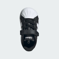 Adidas Βρεφικά Sneakers Streettalk Μαύρο