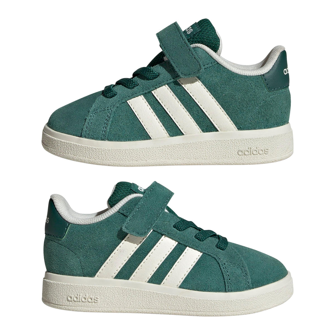 Adidas Βρεφικά Sneakers Grand Court 00s Πράσινο