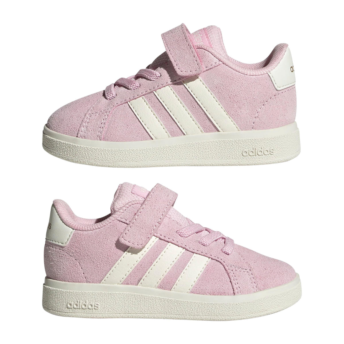 Adidas Βρεφικά Sneakers Grand Court 00s Ροζ