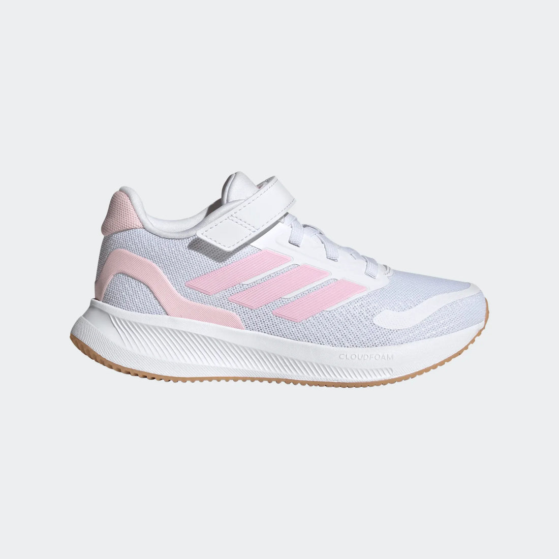 Adidas Παιδικά Runfalcon  Λευκό/Ροζ