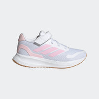 Adidas Παιδικά Runfalcon  Λευκό/Ροζ