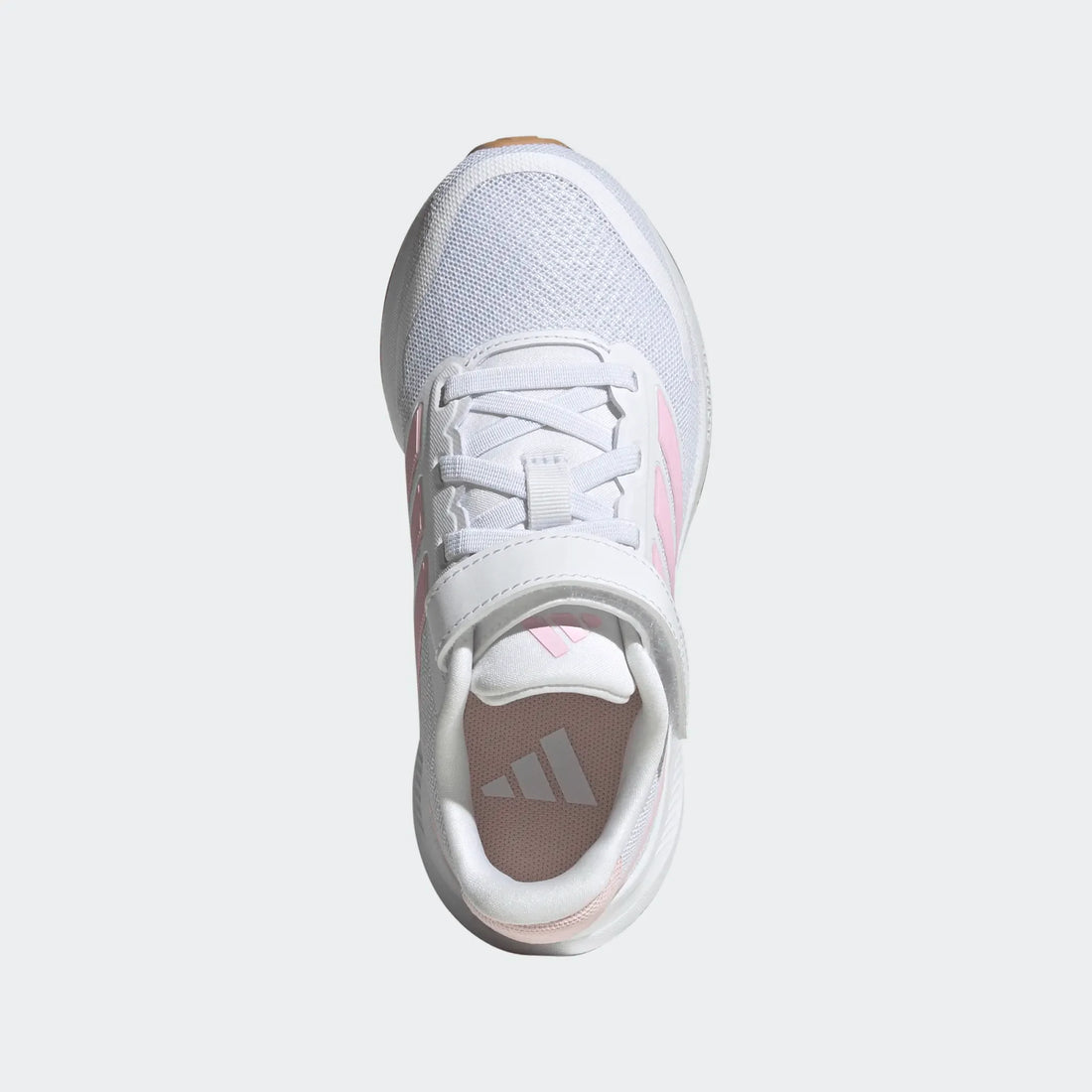 Adidas Παιδικά Runfalcon  Λευκό/Ροζ