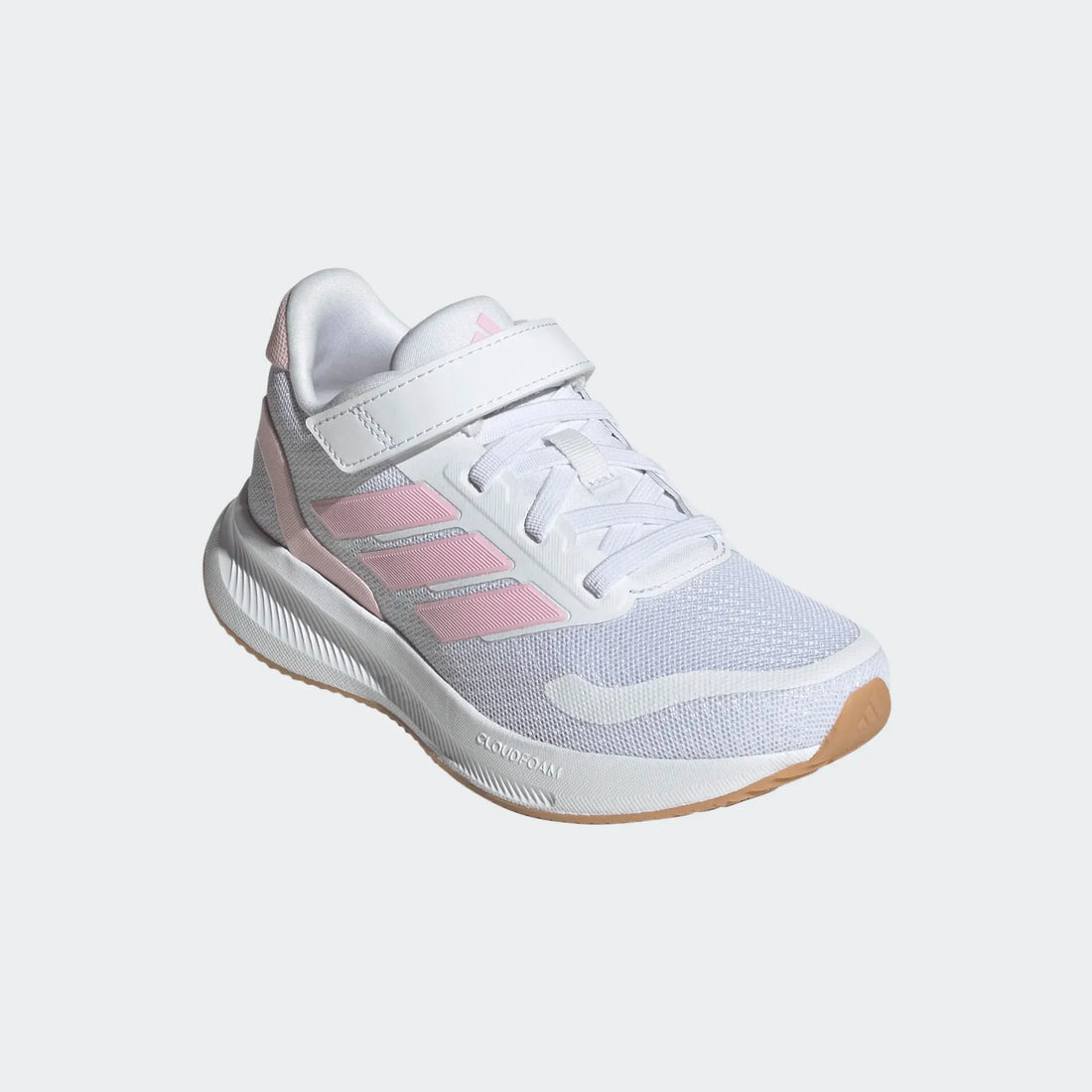Adidas Παιδικά Runfalcon  Λευκό/Ροζ