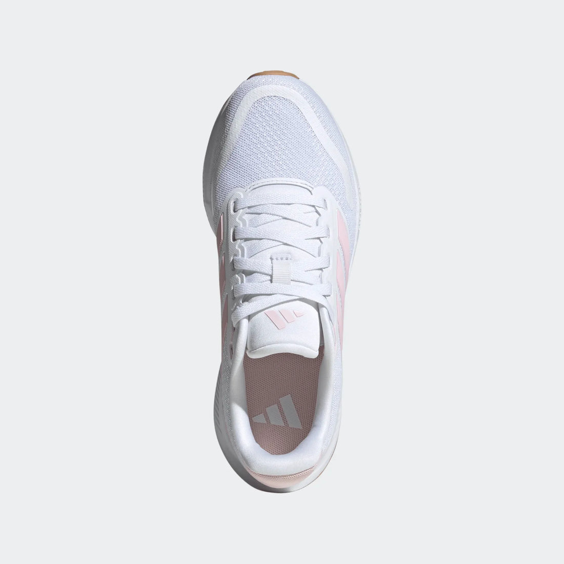 Adidas Παιδικά Αθλητικά  Runfalcon Λευκό Κορδόνι