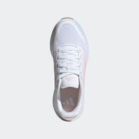 Adidas Παιδικά Αθλητικά  Runfalcon Λευκό Κορδόνι