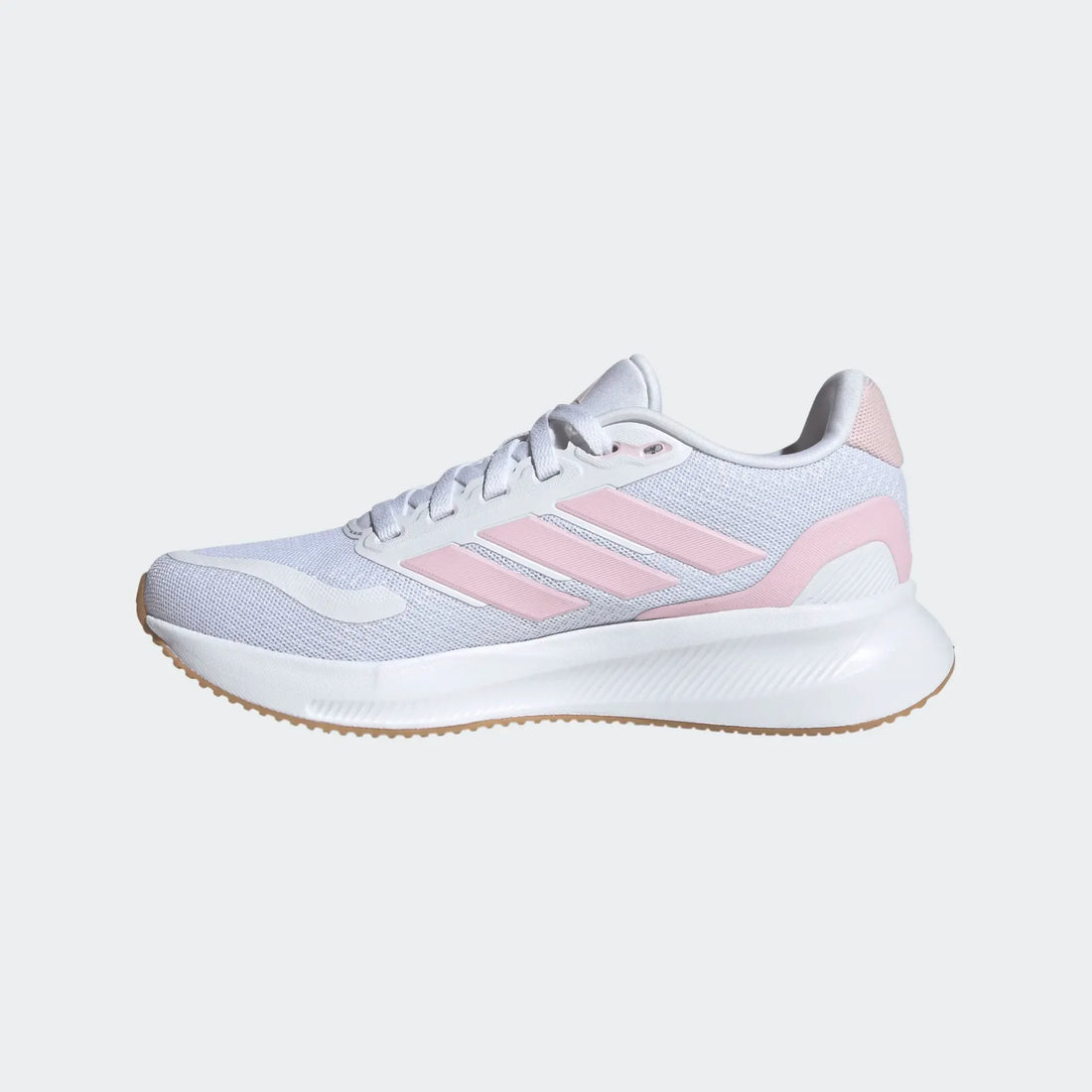 Adidas Παιδικά Αθλητικά  Runfalcon Λευκό Κορδόνι