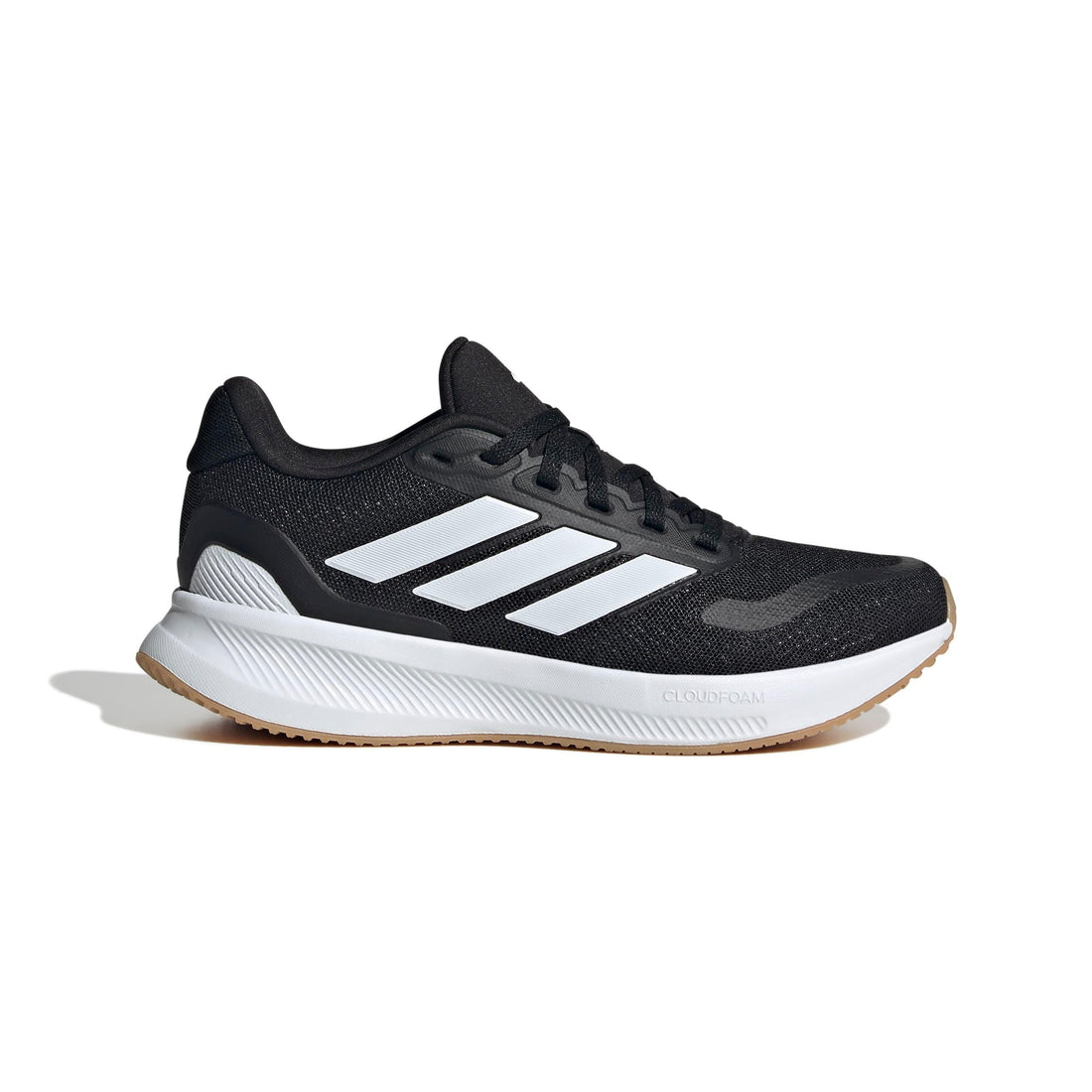 Adidas Παιδικά Αθλητικά Runfalcon Μαύρο Κορδόνι