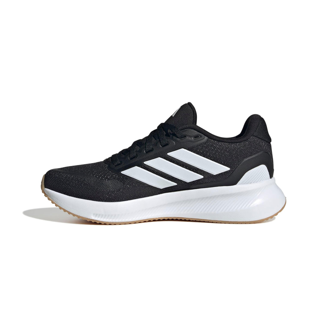 Adidas Παιδικά Αθλητικά Runfalcon Μαύρο Κορδόνι