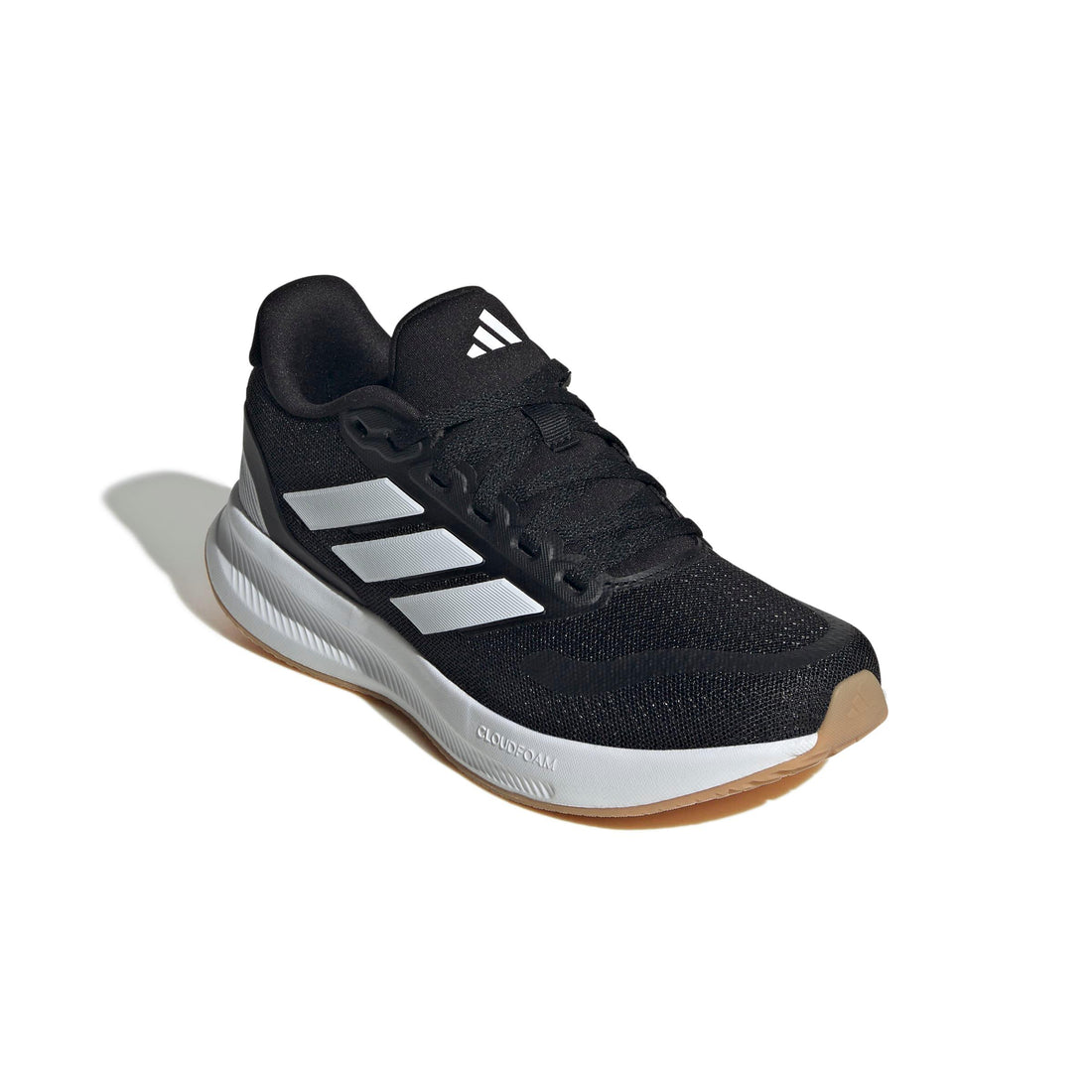 Adidas Παιδικά Αθλητικά Runfalcon Μαύρο Κορδόνι
