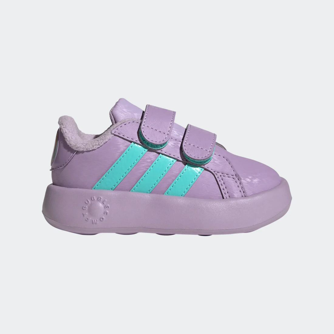 Adidas Βρεφικά Grand Court FROZEN Μωβ