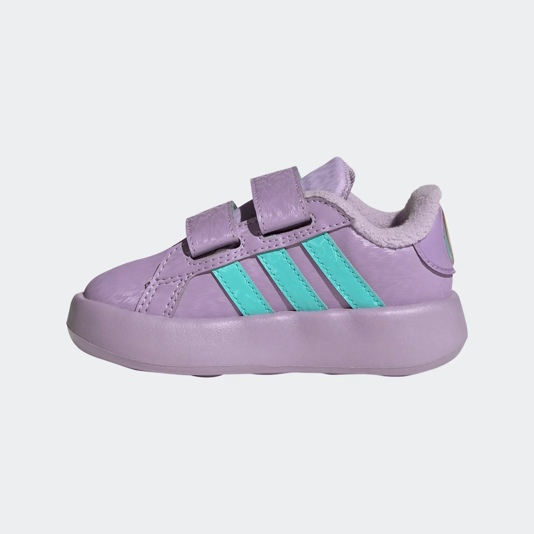 Adidas Βρεφικά Grand Court FROZEN Μωβ
