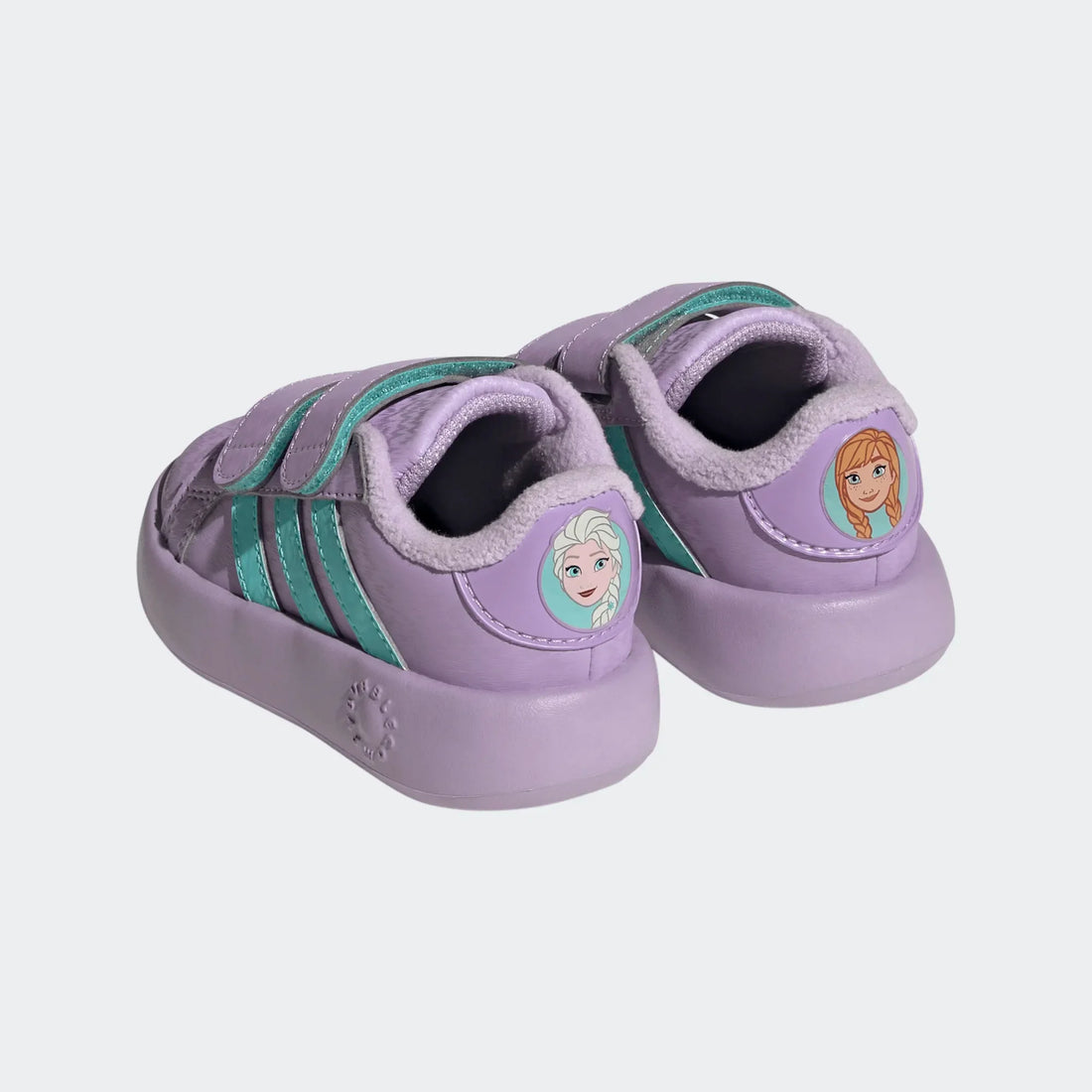 Adidas Βρεφικά Grand Court FROZEN Μωβ