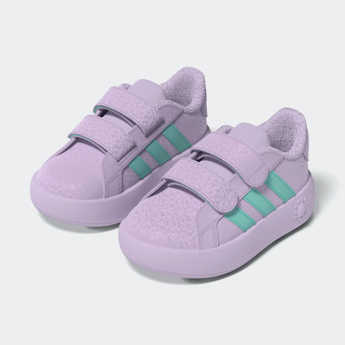 Adidas Βρεφικά Grand Court FROZEN Μωβ