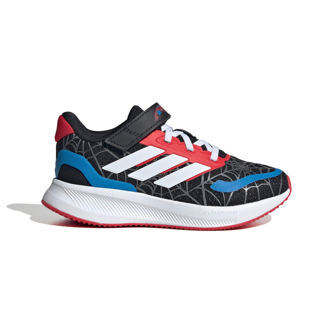 Adidas Παιδικά Αθλητικά Runfalcon Spider-Man Μαύρο