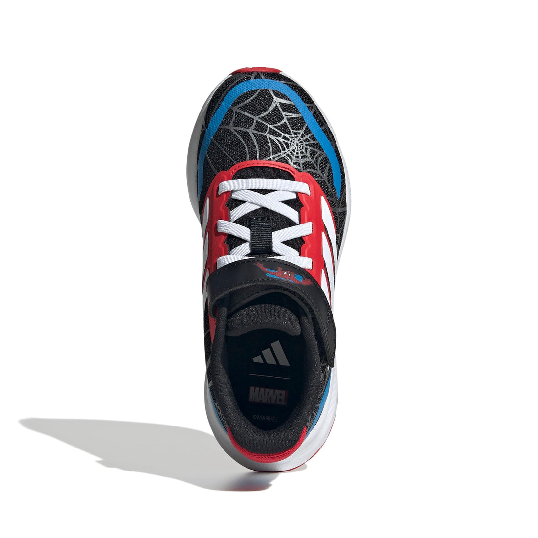 Adidas Παιδικά Αθλητικά Runfalcon Spider-Man Μαύρο