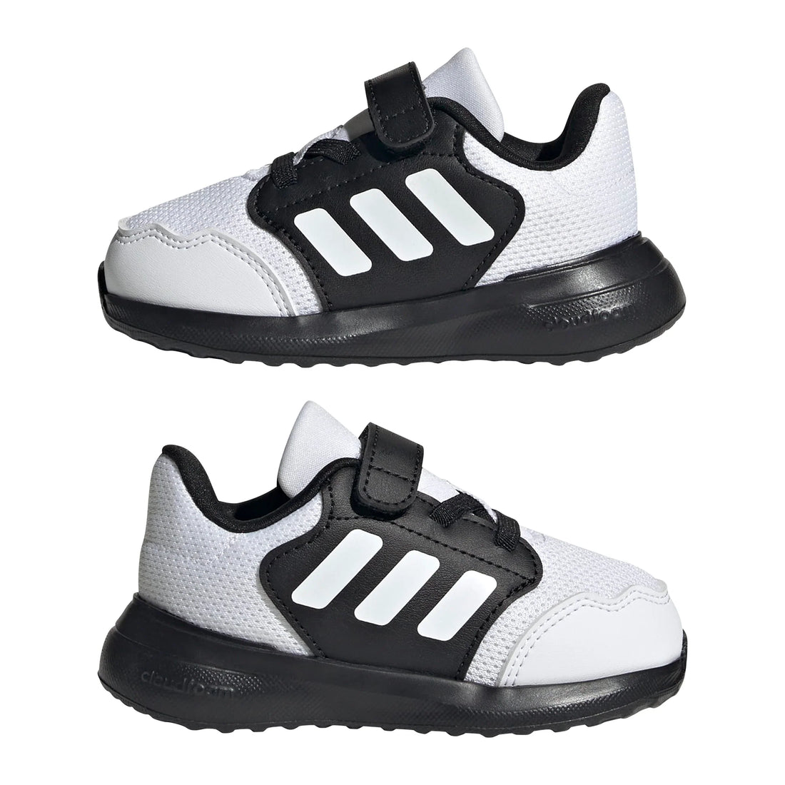 Adidas Βρεφικά Tensaur Λευκό- Μαύρο