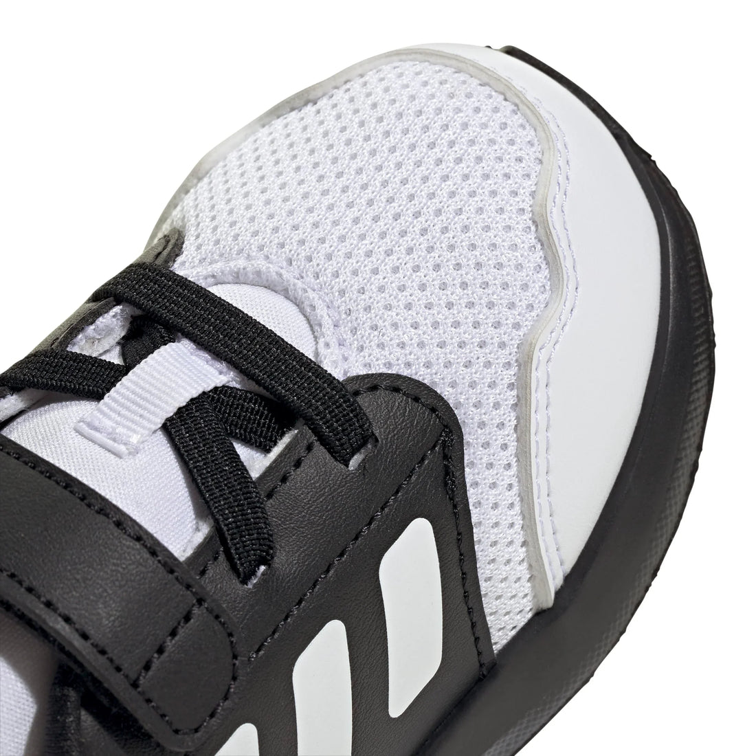 Adidas Βρεφικά Tensaur Λευκό- Μαύρο