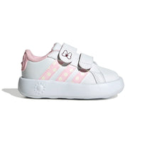 Adidas Βρεφικά Grand Court  Minnie Mouse Λεύκο- Ροζ