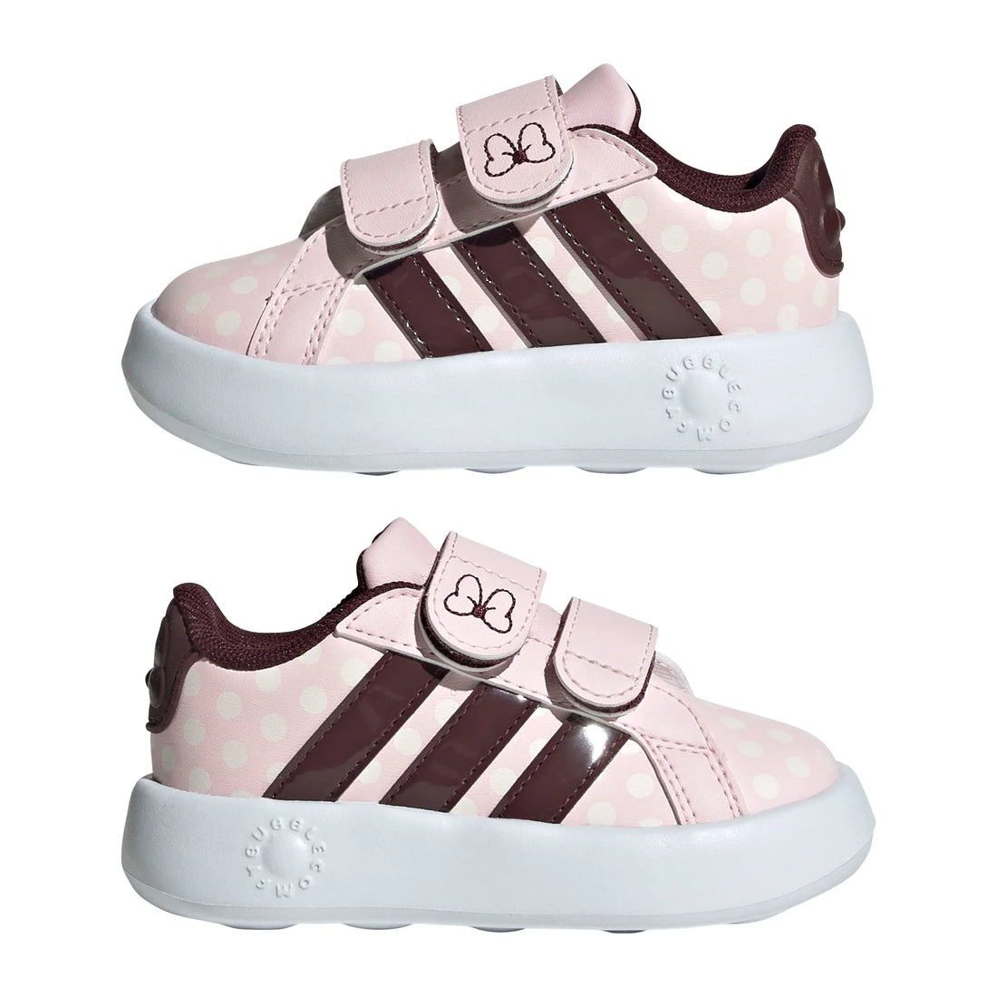 Adidas Βρεφικά Grand Court  Minnie Mouse Ροζ