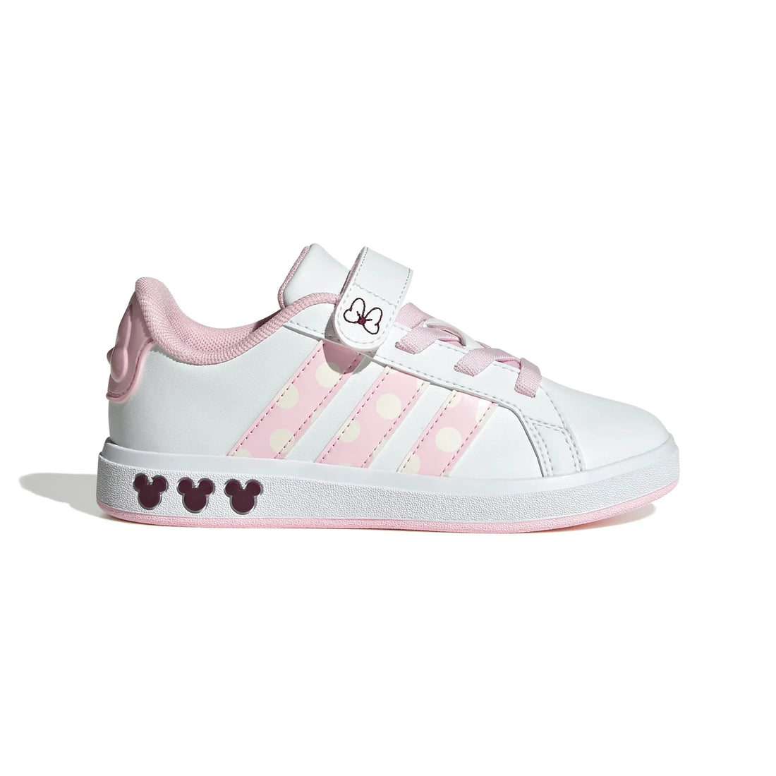 Adidas Παιδικά Grand Court Minne Mouse  Λευκό-Ροζ