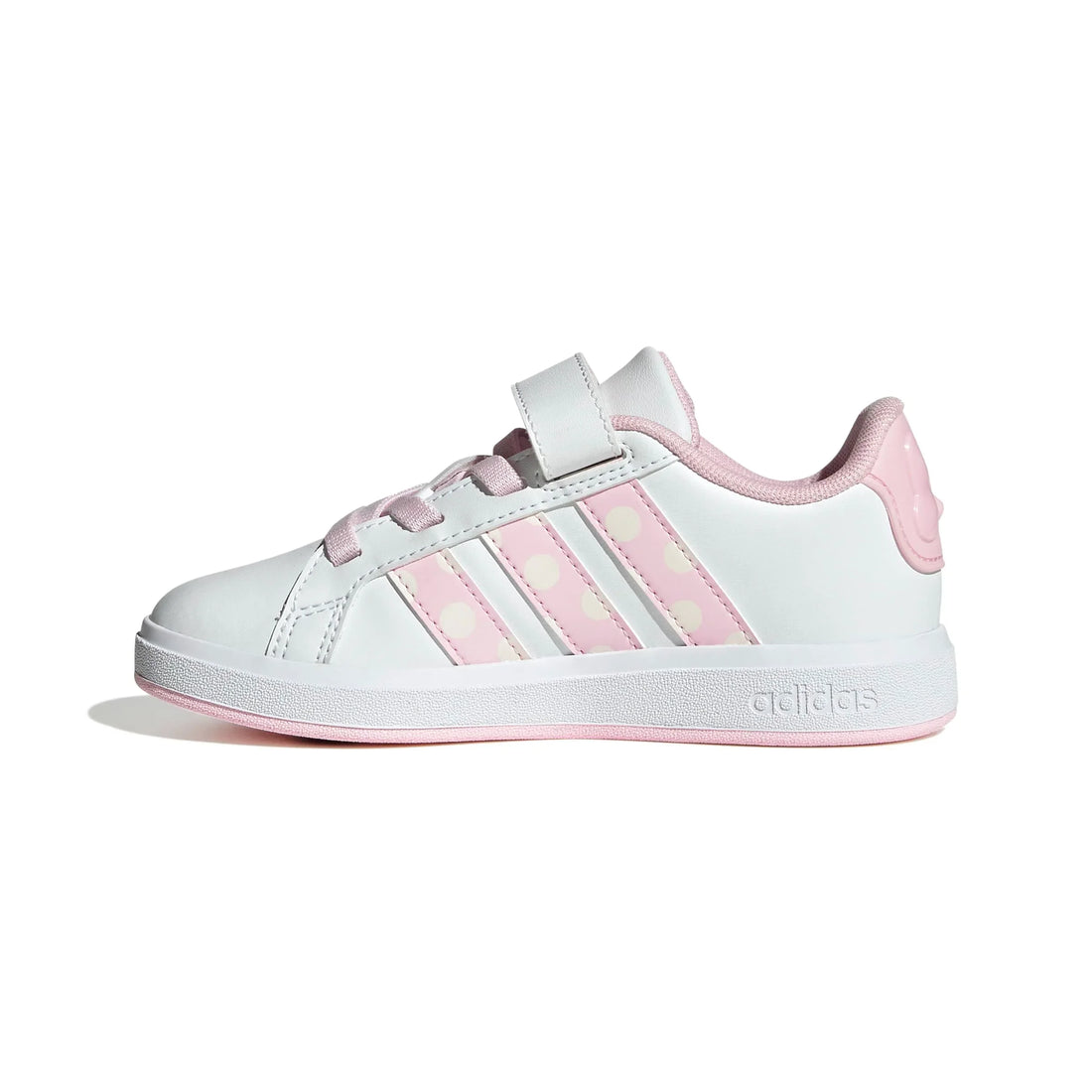 Adidas Παιδικά Grand Court Minne Mouse  Λευκό-Ροζ