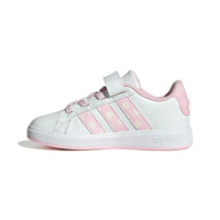 Adidas Παιδικά Grand Court Minne Mouse  Λευκό-Ροζ