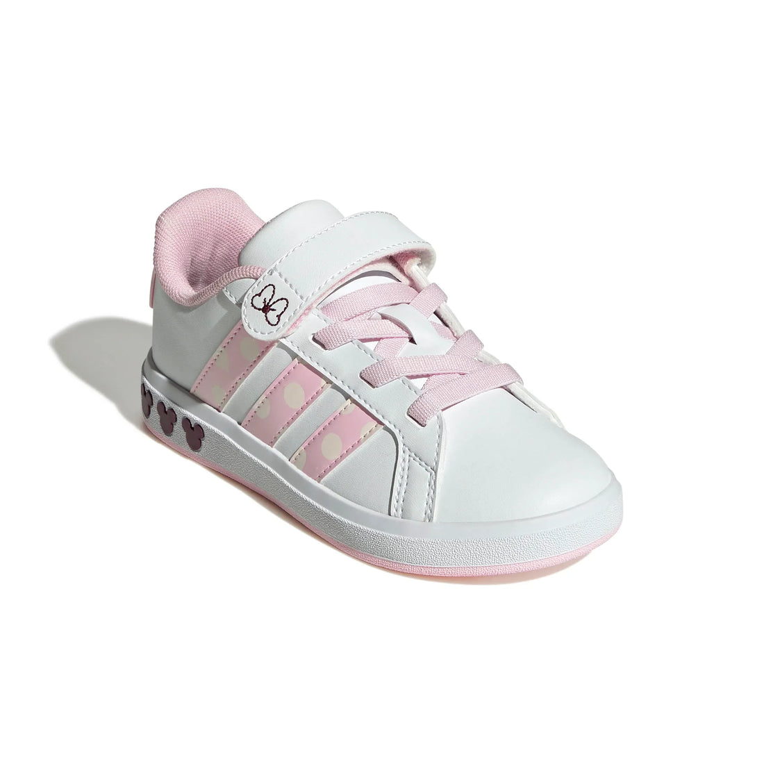 Adidas Παιδικά Grand Court Minne Mouse  Λευκό-Ροζ