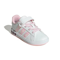 Adidas Παιδικά Grand Court Minne Mouse  Λευκό-Ροζ
