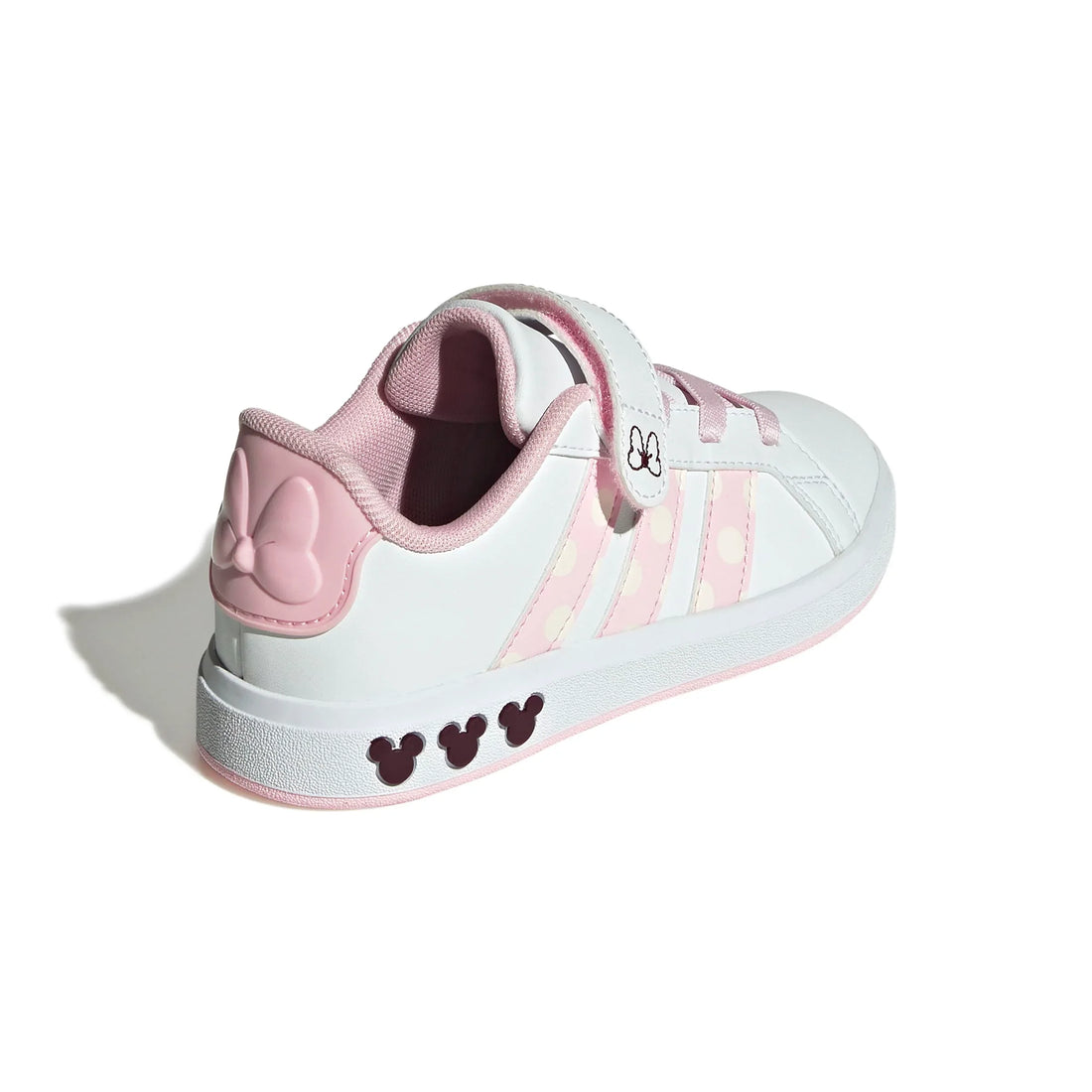 Adidas Παιδικά Grand Court Minne Mouse  Λευκό-Ροζ