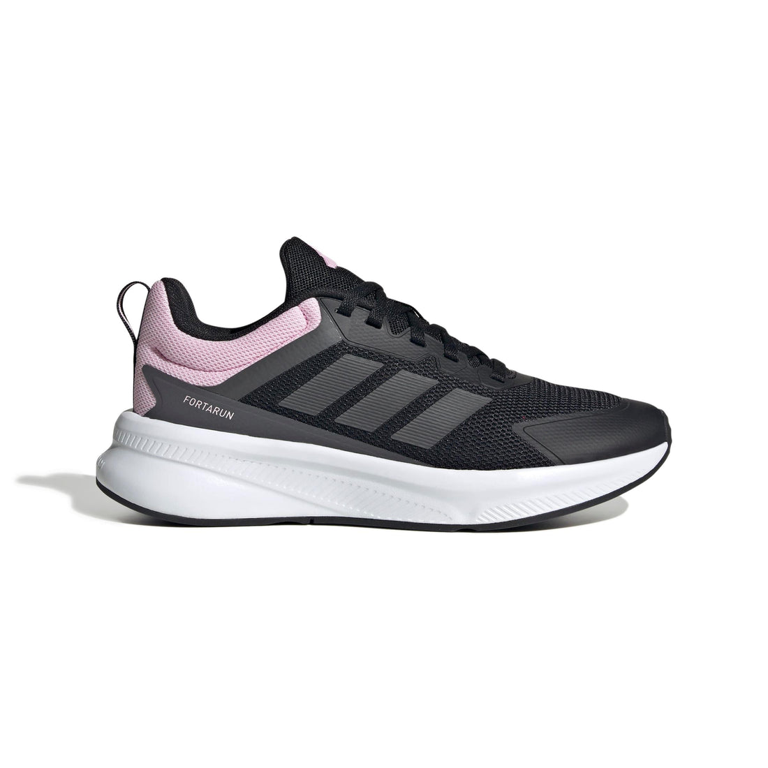 Adidas Παιδικά Αθλητικά FortaRun Μαύρο Κορδόνι