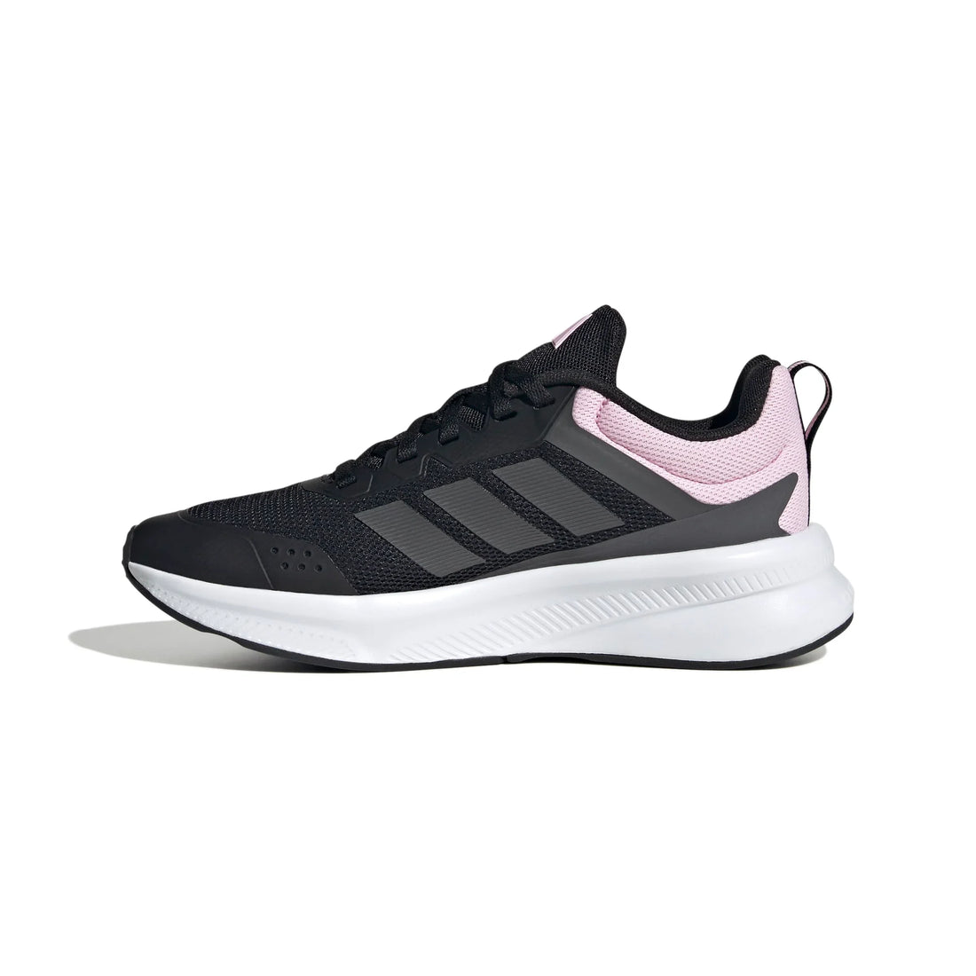 Adidas Παιδικά Αθλητικά FortaRun Μαύρο Κορδόνι