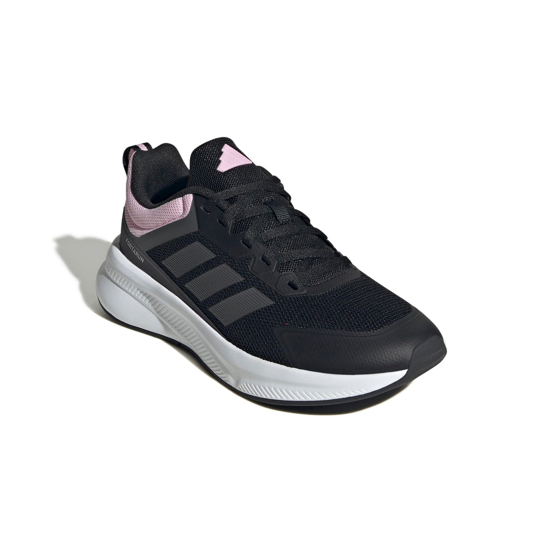 Adidas Παιδικά Αθλητικά FortaRun Μαύρο Κορδόνι