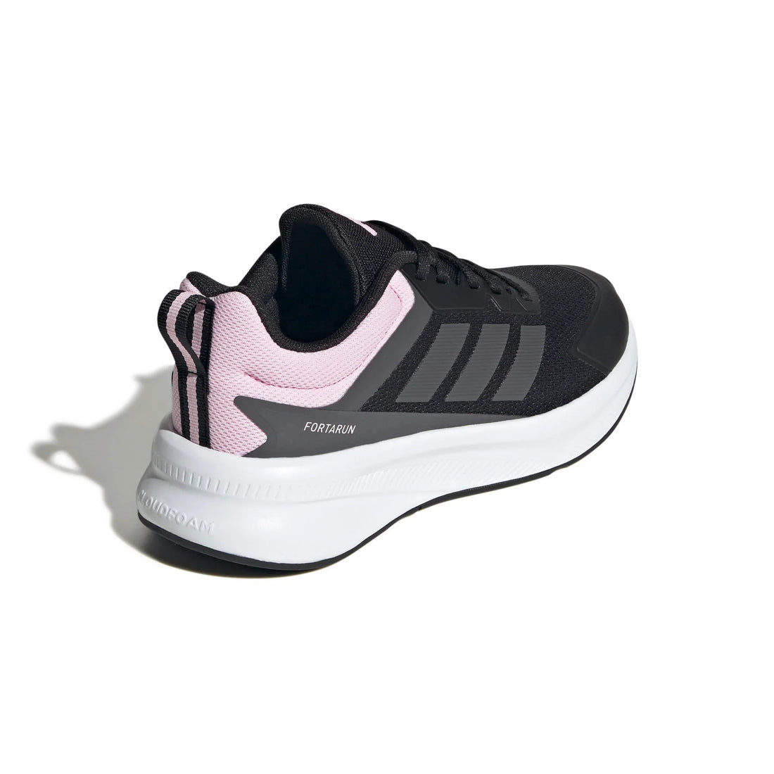 Adidas Παιδικά Αθλητικά FortaRun Μαύρο Κορδόνι