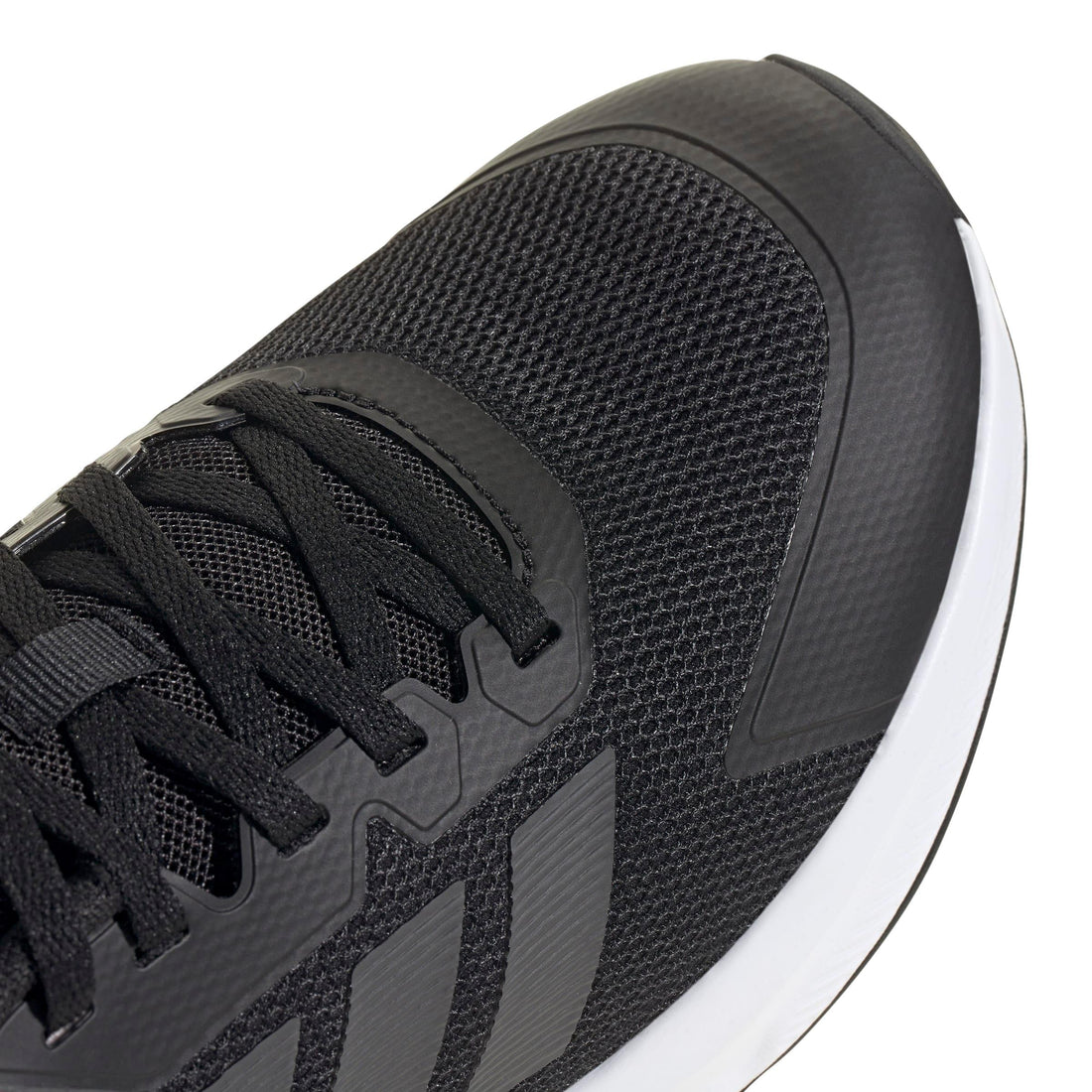 Adidas Παιδικά Αθλητικά FortaRun Μαύρο Κορδόνι