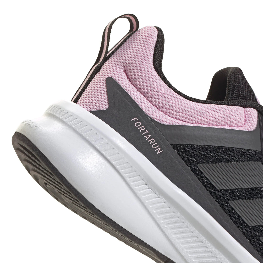 Adidas Παιδικά Αθλητικά FortaRun Μαύρο Κορδόνι