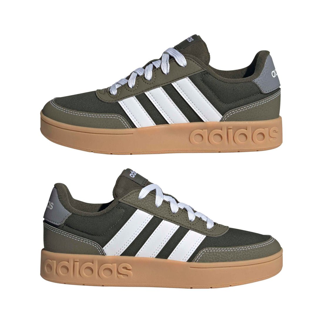 Adidas Παιδικά Breakbase Κορδόνι Λαδί