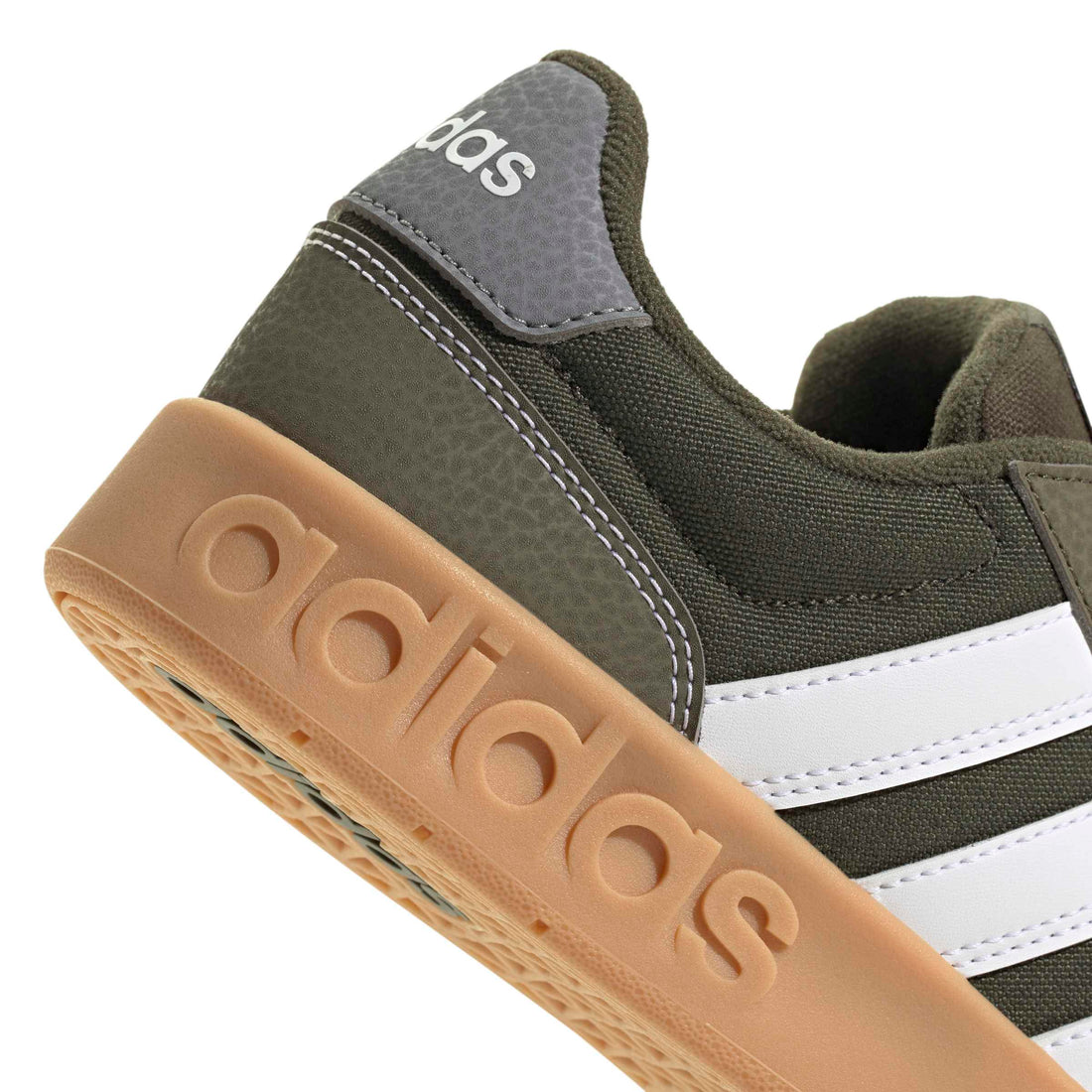 Adidas Παιδικά Breakbase Κορδόνι Λαδί
